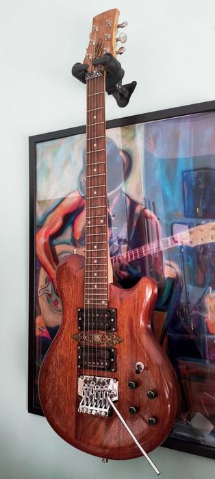 Guitarra elétrica Custom