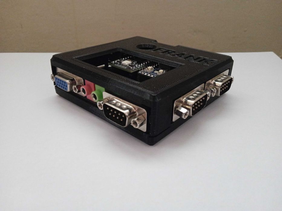 DIY Корпус для Мурмулятора ZX Spectrum Murmulator: 100 грн