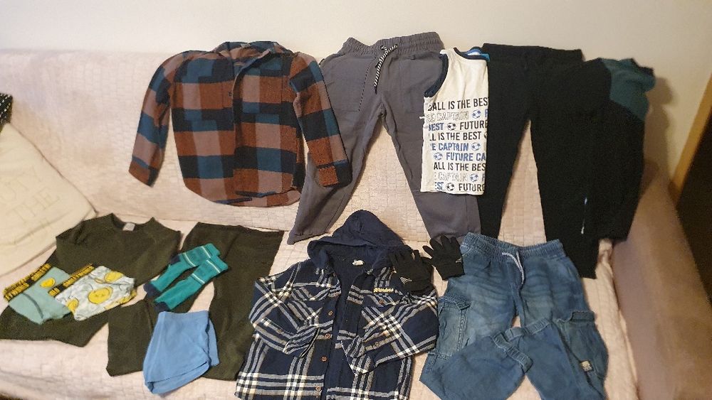 Eleganckie nowe i uzywane roz. 134/140 oraz 156