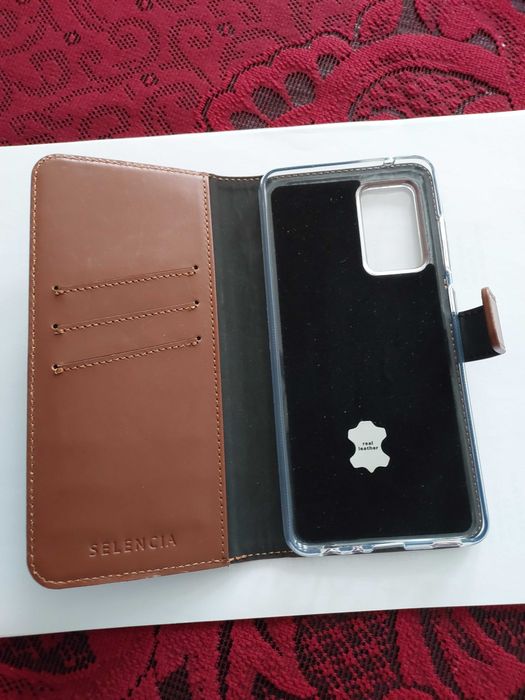 Skórzane etui do telefonu Samsung  Galaxy A52s