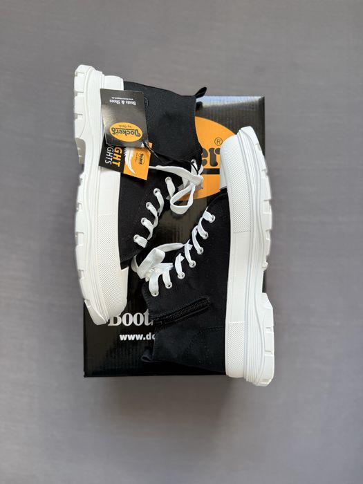 Dockers By Gerli Damskie trampki z skory Nowe z metka. na platformie 39
