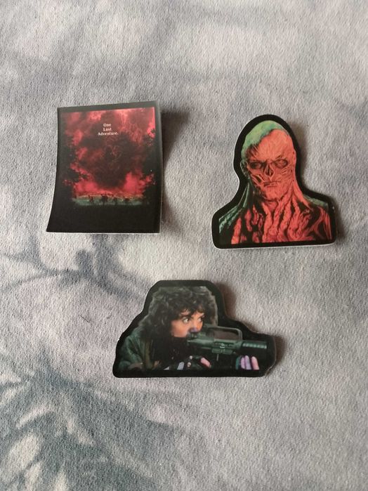 nakjejki winylowe z filmu Stranger Things