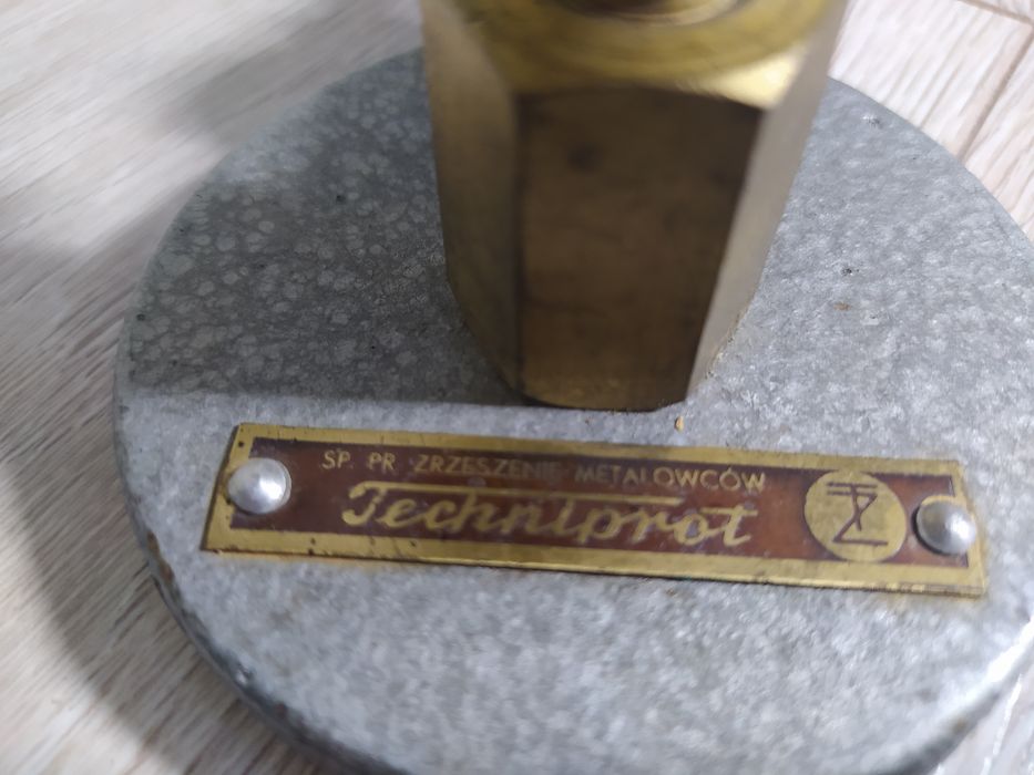 Palnik laboratoryjny + dysze