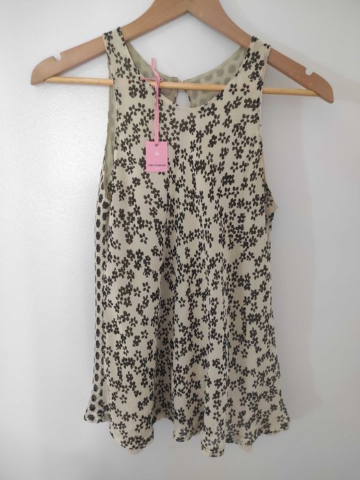 Top La Fee Marabouttee Paris tam. S, NOVO