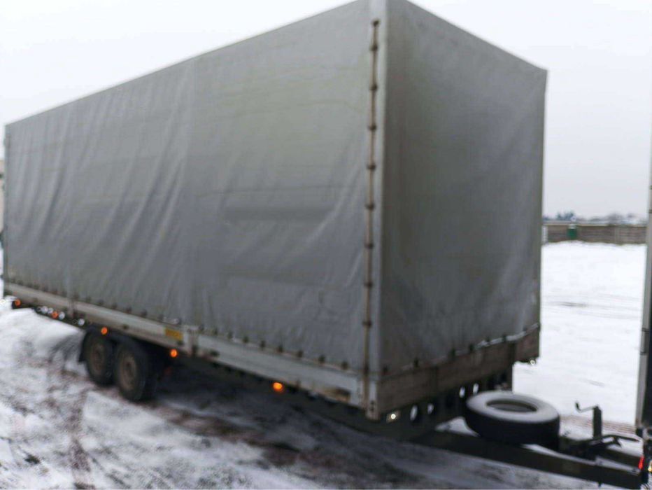 Przyczepa ciężarowa dwuosiowa 2020 rok DMC3500 kg