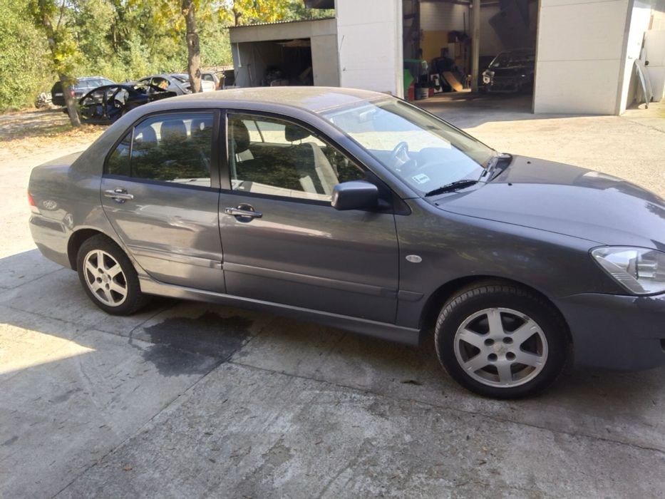 РОЗБОРКА Mitsubishi Lancer 9 2003-2007  шоот розбірка Двигун КПП АКПП