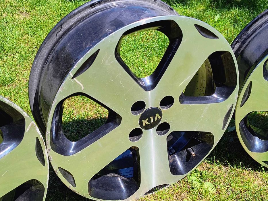Alufelgi KIA RIO 17 cali 4x100 ET43 Toyota Hyundai