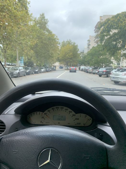 Mercedes-Benz A140 Classic — 2000 — 193.455 km