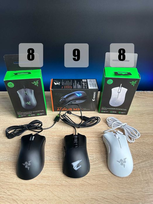 ‼️ Ігрова периферія Ajazz Aula Attack Shark Logitech Razer