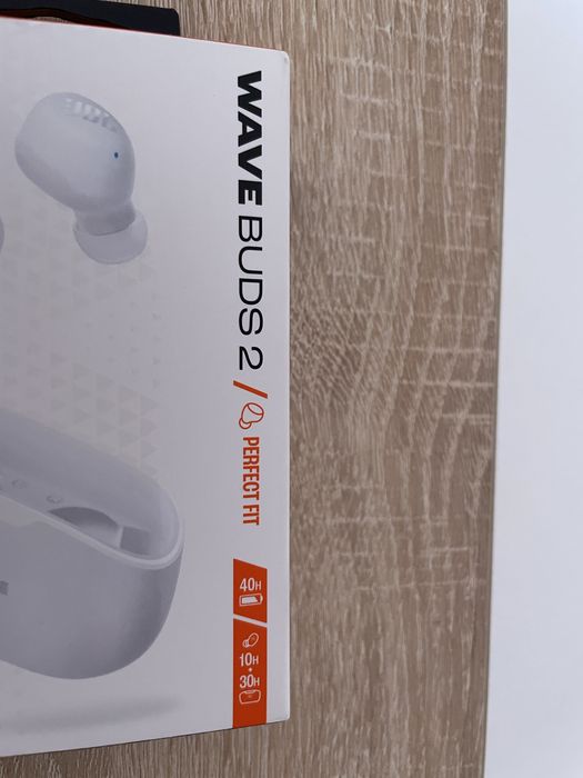 Fones de ouvido sem fio JBL WAVE BUDS 2