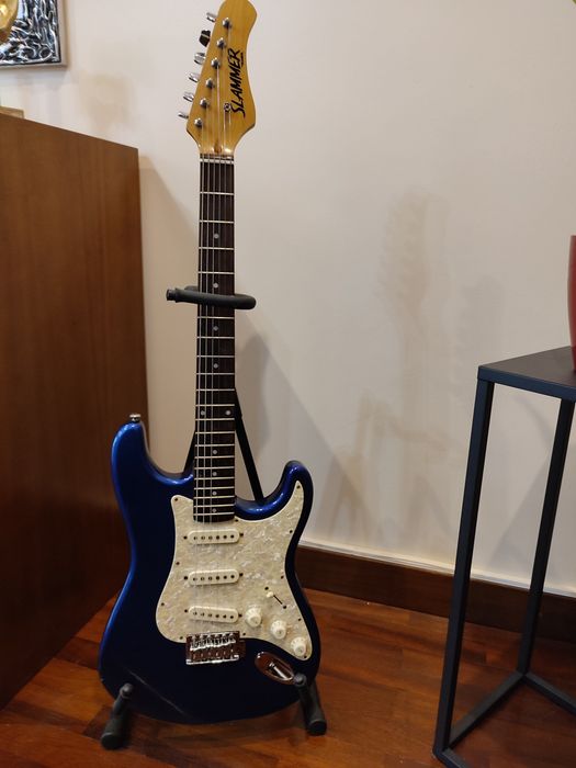 Guitarra elétrica Hamer Slammer como nova de 1997  na cor mais rara