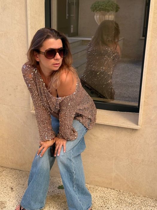 Туника ручной работы