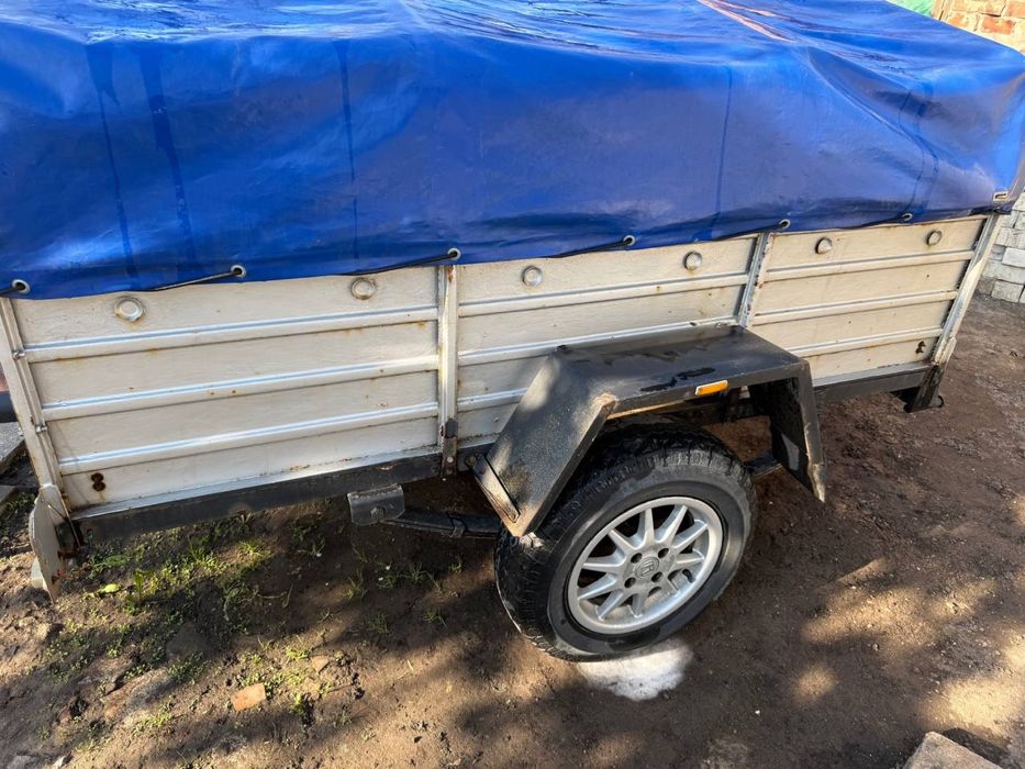 Прицеп в отличном состоянии