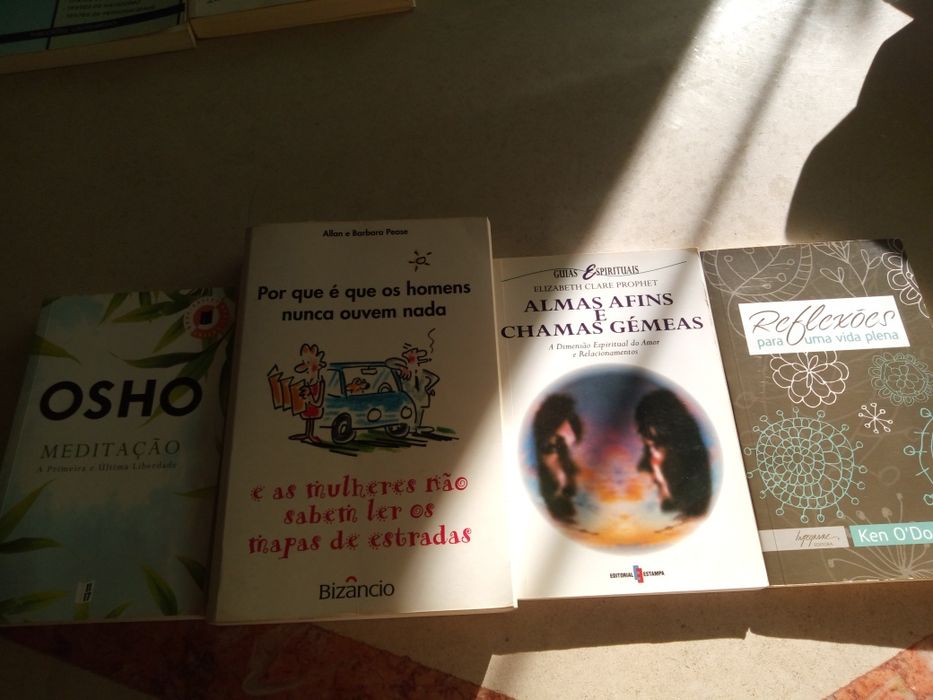 Livros 7 livros impecáveis