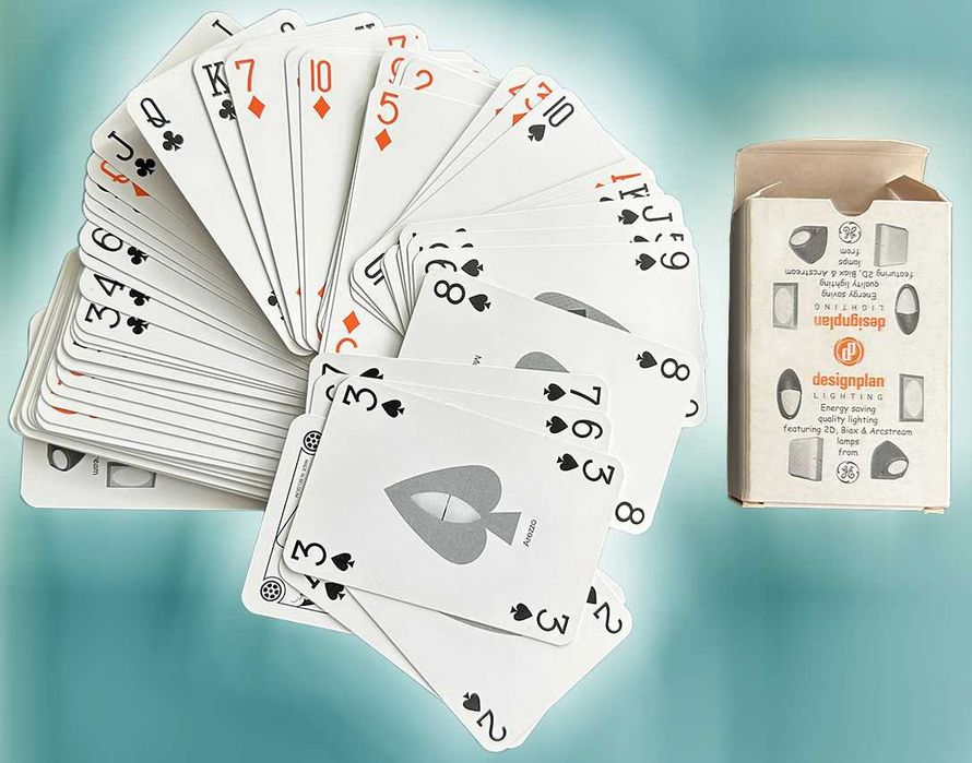 Playing Card Deck, New / Unique