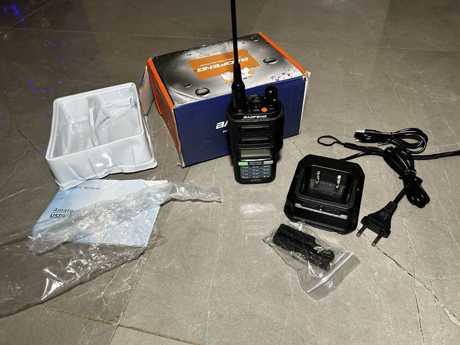 Baofeng UV-9R PRO krotkofalowka radio walkie talkie 5-10W