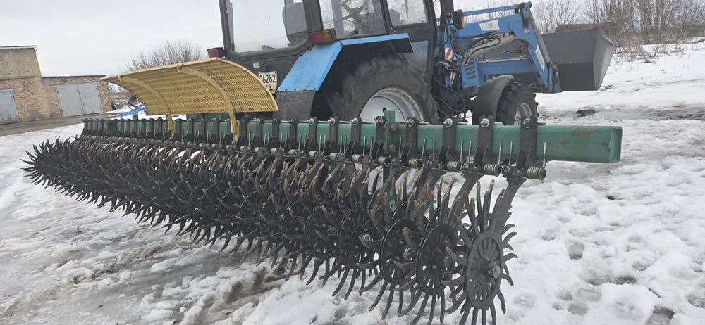 Ротаційна борона