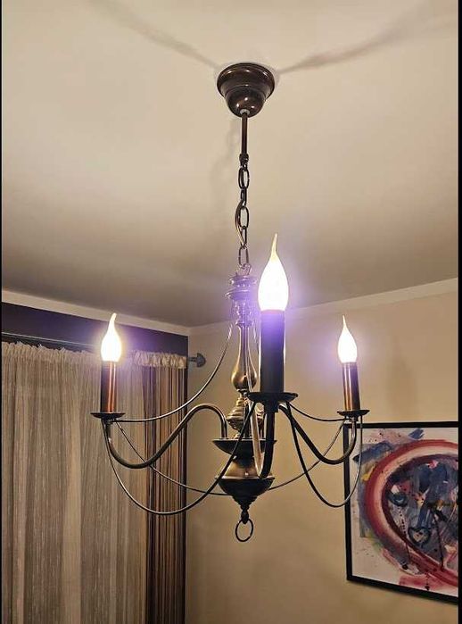 Lampa sufitowa, żyrandol