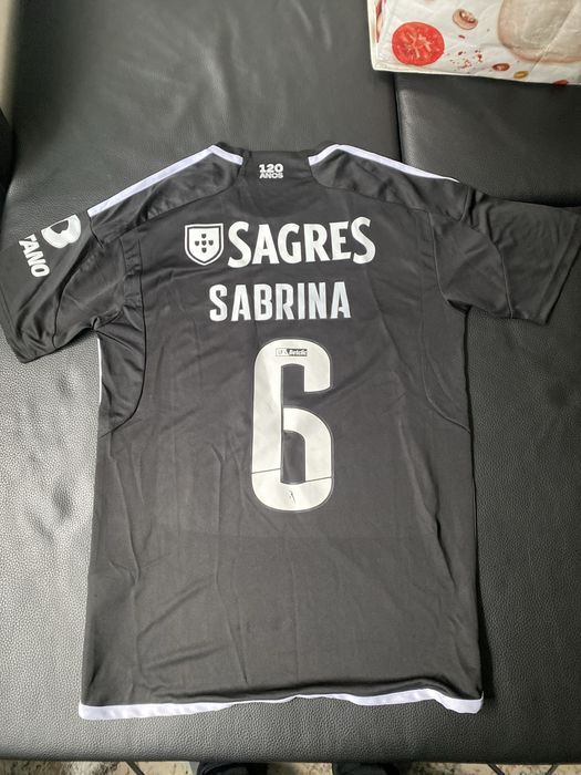 Camisola alternativa personalizada Bemfica 2023/24