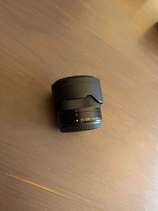 Kit Camara + Lentes Fotografia/Video - Panasonic G80/G85 + Lente 12-60m + Lente 35-100mm