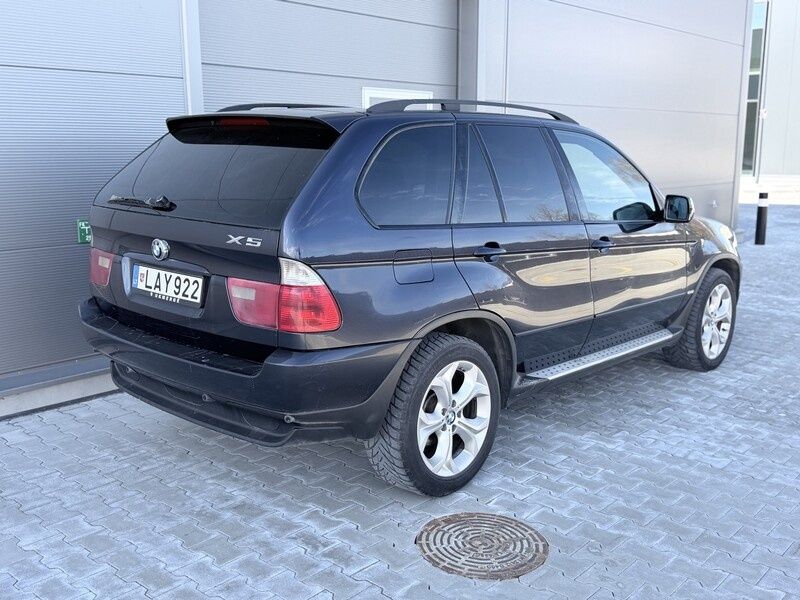BMW X5 E53 2005 3,0 TDI