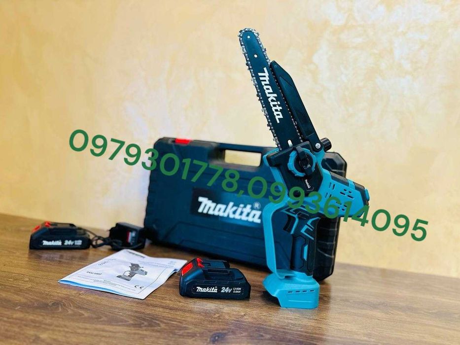 Аккумуляторная акумуляторна пила Makita DUC190Z Гілкоріз 20см 24V-5A