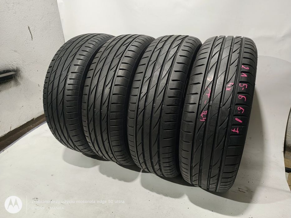 215/65/17 Maxxis Victra Sport 5 SUV 215/65 R17 Opony Letnie DOT 0724