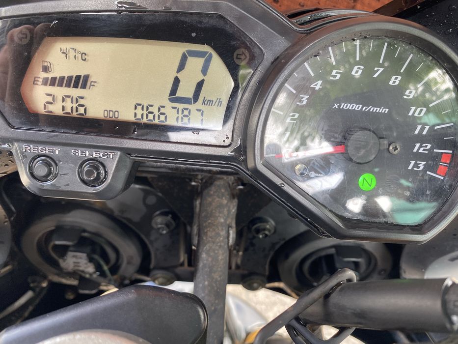 Yamaha fz1s 2007 impecavel