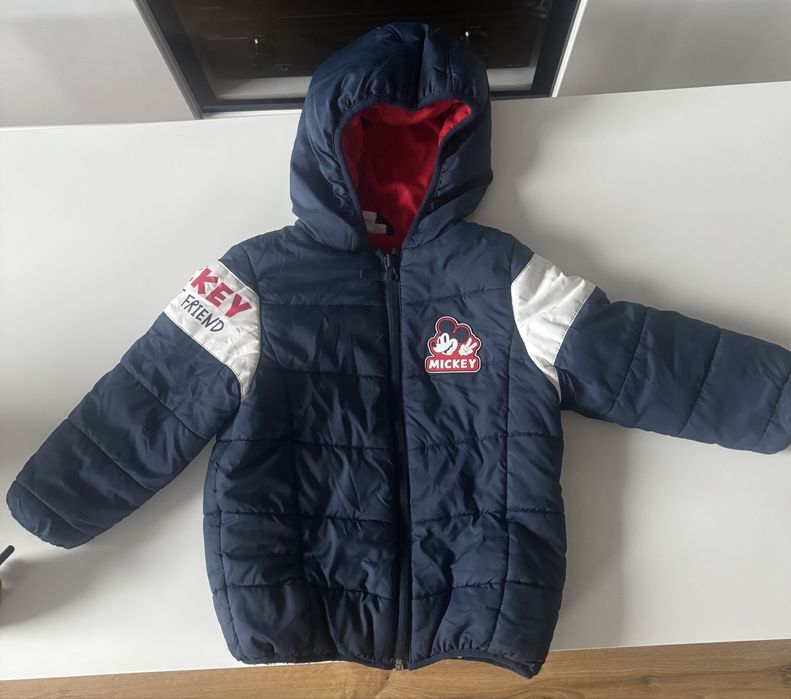 Kurtka granatowa rozm. 98