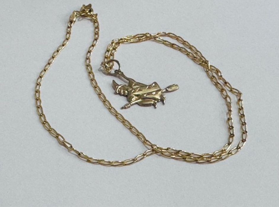 Fio ouro 9kt- colar- ouro amarelo