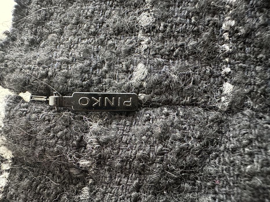 Spódniczka PINKO czarna, rozmiar 40 – bardzo dobry stan