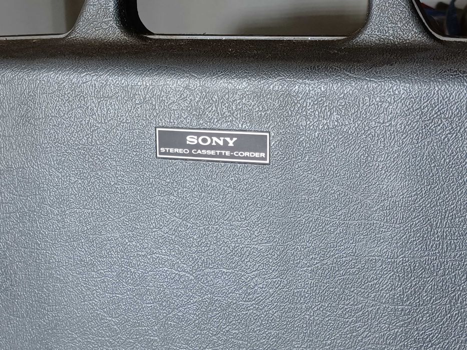 Vintage SONY TC-126 Cassette Player