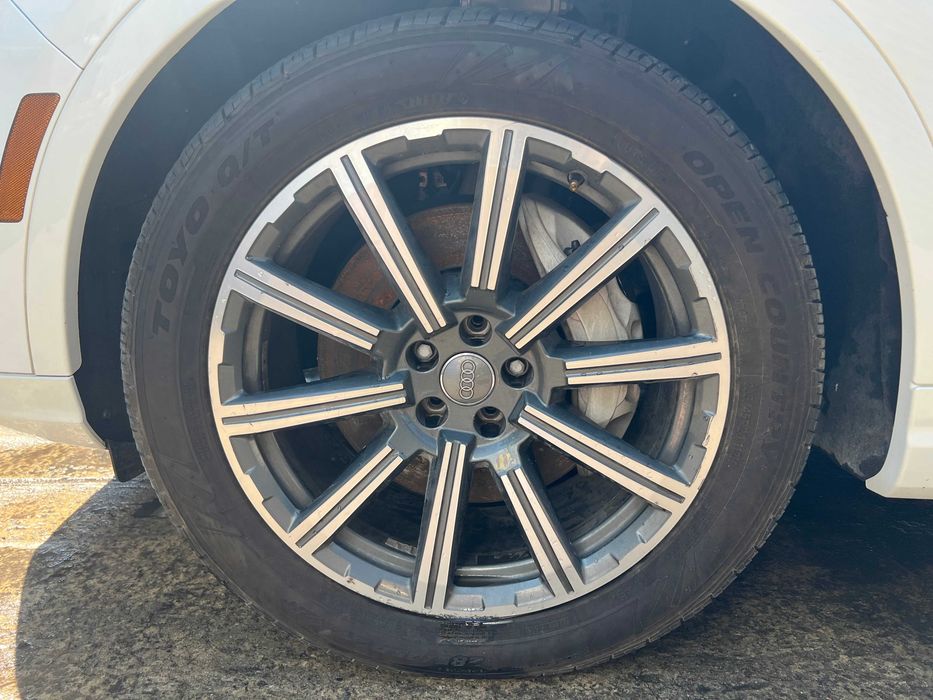 Шрот Ауді Ку7 4М пневмопідвіска рейка фари Audi Q7 4M авторазборка мотор коробка супорт б/у