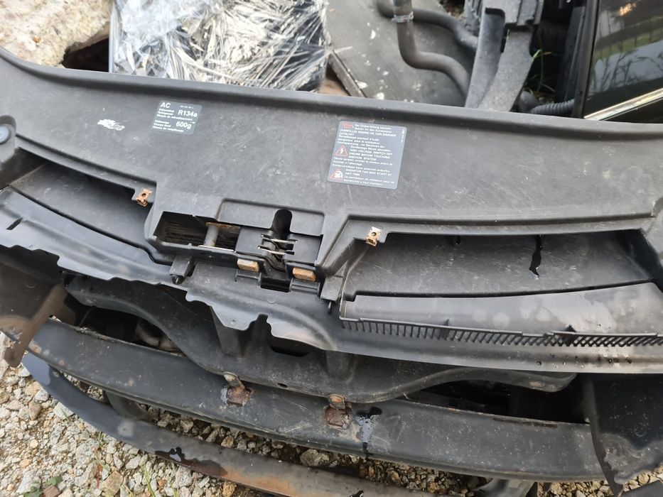 PAS PRZEDNI 1.9 2.0 tdi wzmocnienie+chłodnice+belka VW Passat B6 2006r