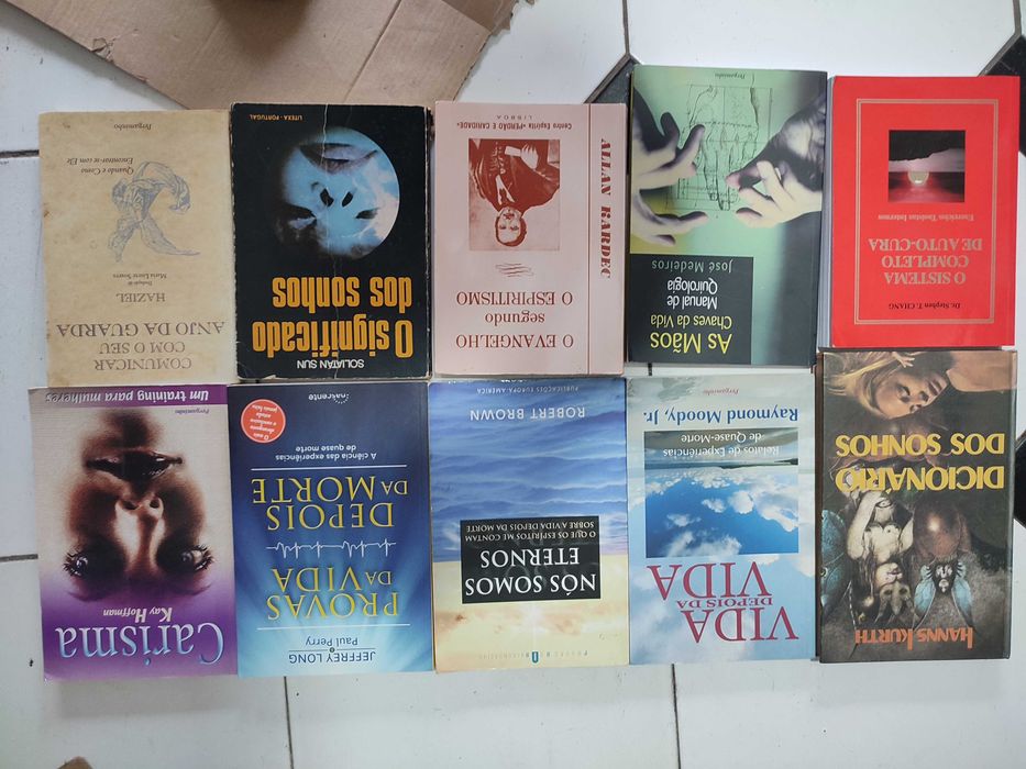 10 Livros Tema Esoterismo