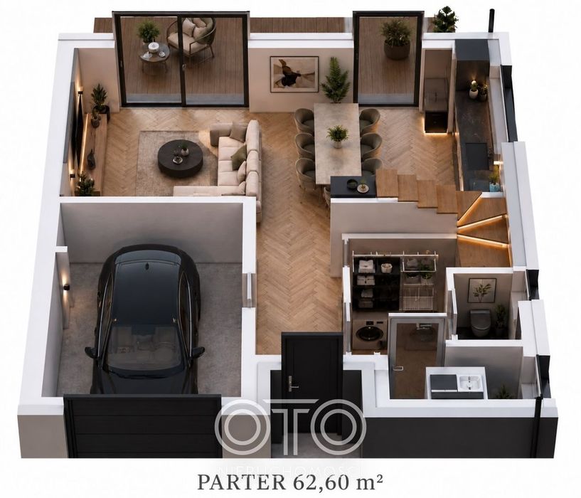 Gotowy dom z ogrodem pod Wrocławiem