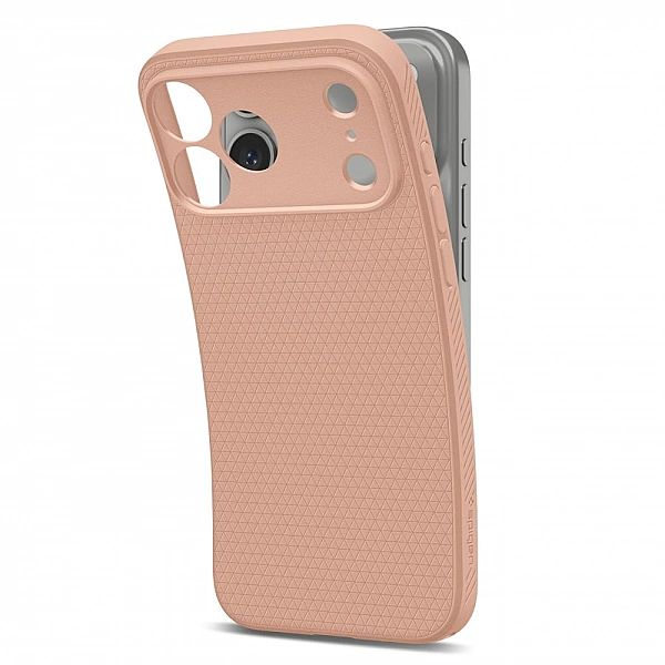 Spigen Liquid Air Iphone 17 Pro Max / 18 Pro Max Rose Titanium
