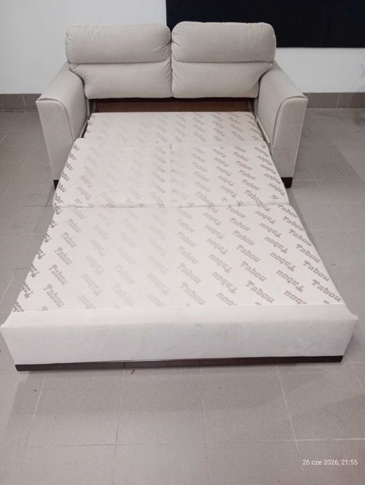 Sofa LIBRO CERTOS 3FBK z funkcją spania