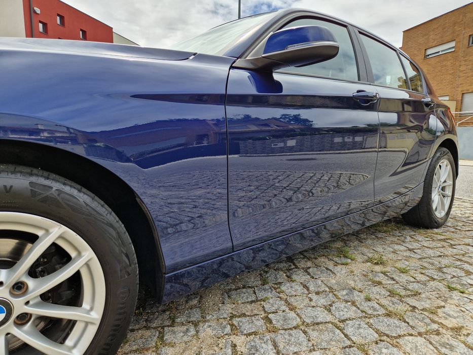 BMW 116d Urban Line cx auto, xenon