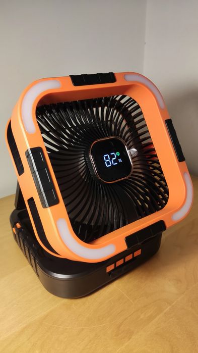 Powerbank Ventilador Solar 20.000mAh