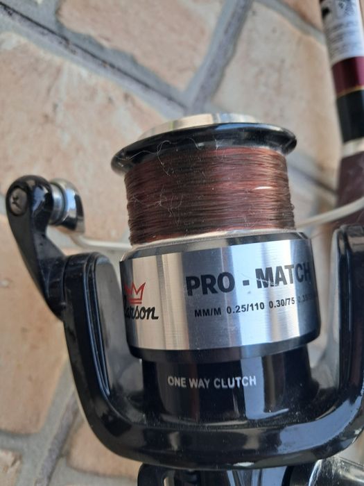 Cana pesca inglesa  profissional