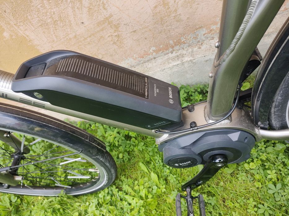 Herkules Bosch 500Wh XXL