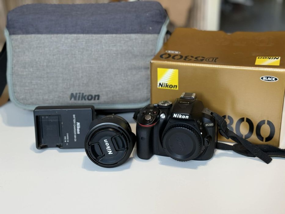 Nikon d5300 + nikkor 18-55