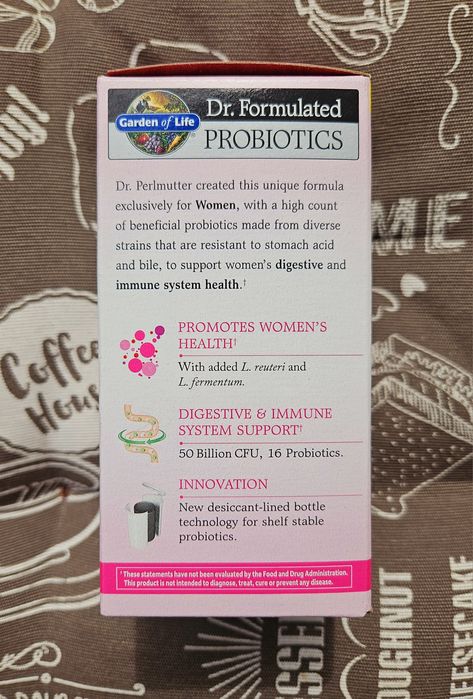 Garden of Life жіночий пробіотик для жінок женский probiotic 30 капсул