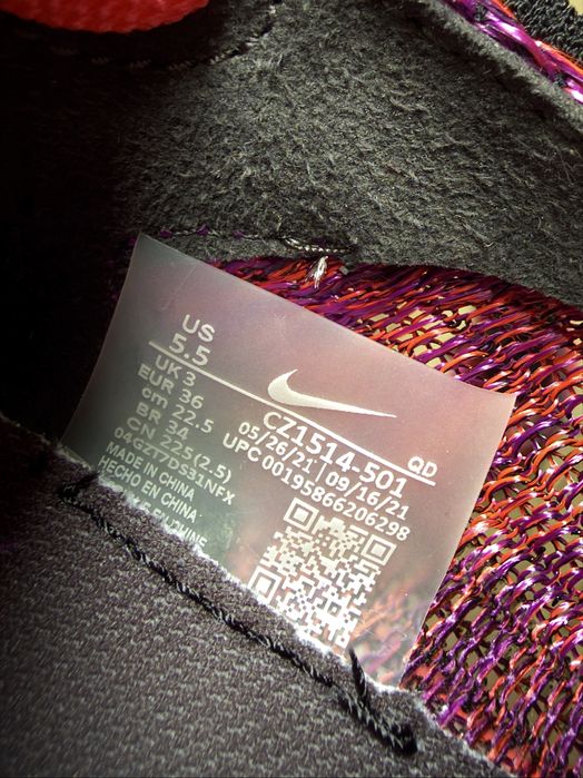 Кросівки жіночі Nike Zoom Alphafly Next Pink 35.5-36