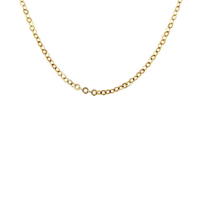 Złoty łańcuszek 585 23/14/25