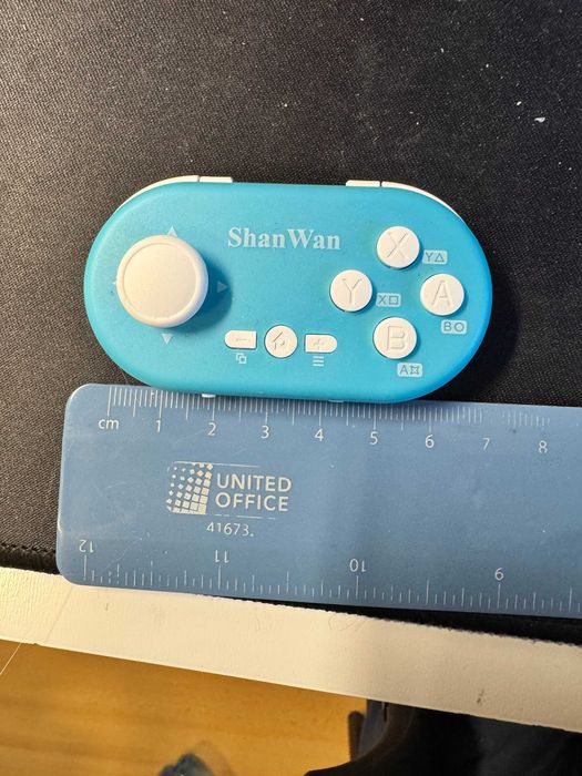 ShanWan q36 pro pad mini uniwersalny ios android windows ps4 nintendo switch bluetooth