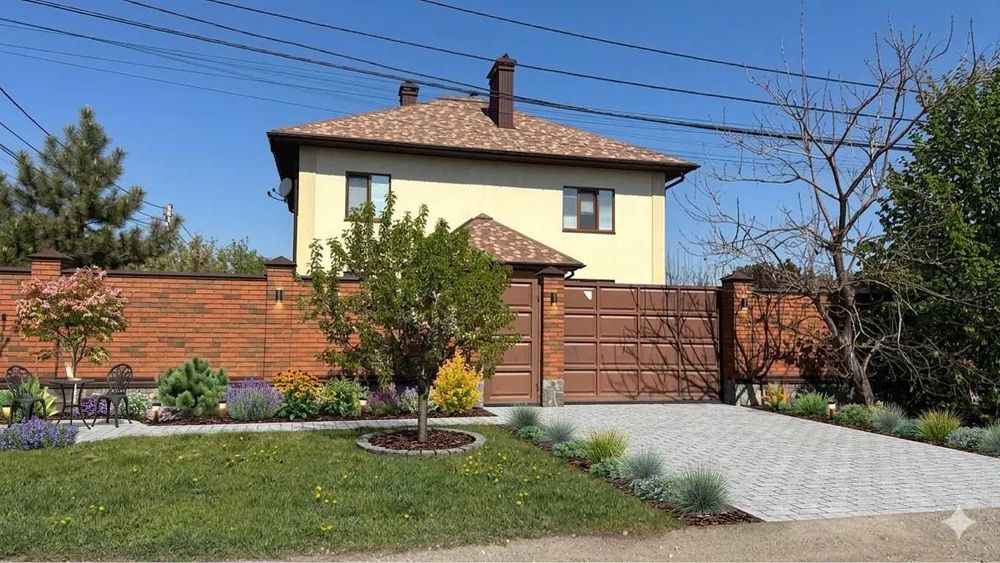 Продаж 2 поверхового будинку з окремим двором 190 м2 10 сот Газоблок в Яру №2216