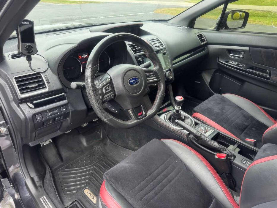 Subaru WRX STI      2018