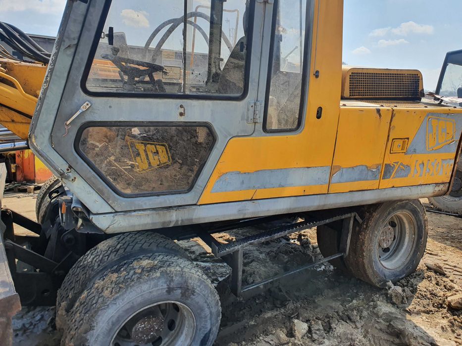 koparka JCB JS 150 w 160 w 130 silnik pompa hydrauliczna most zf 755